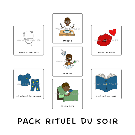 Pack Mon rituel du soir