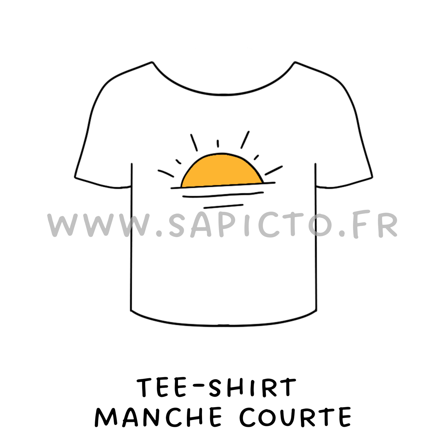 Tee-shirt manches courtes