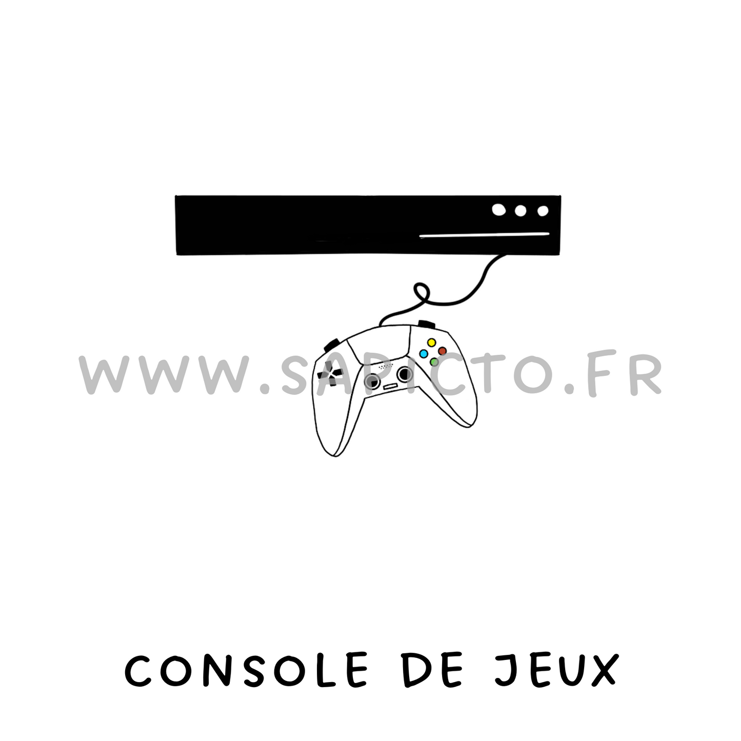 Console de jeux