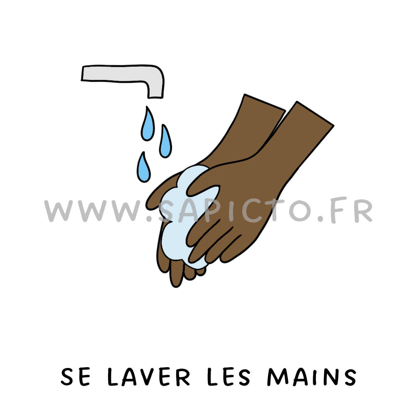 Se laver les mains