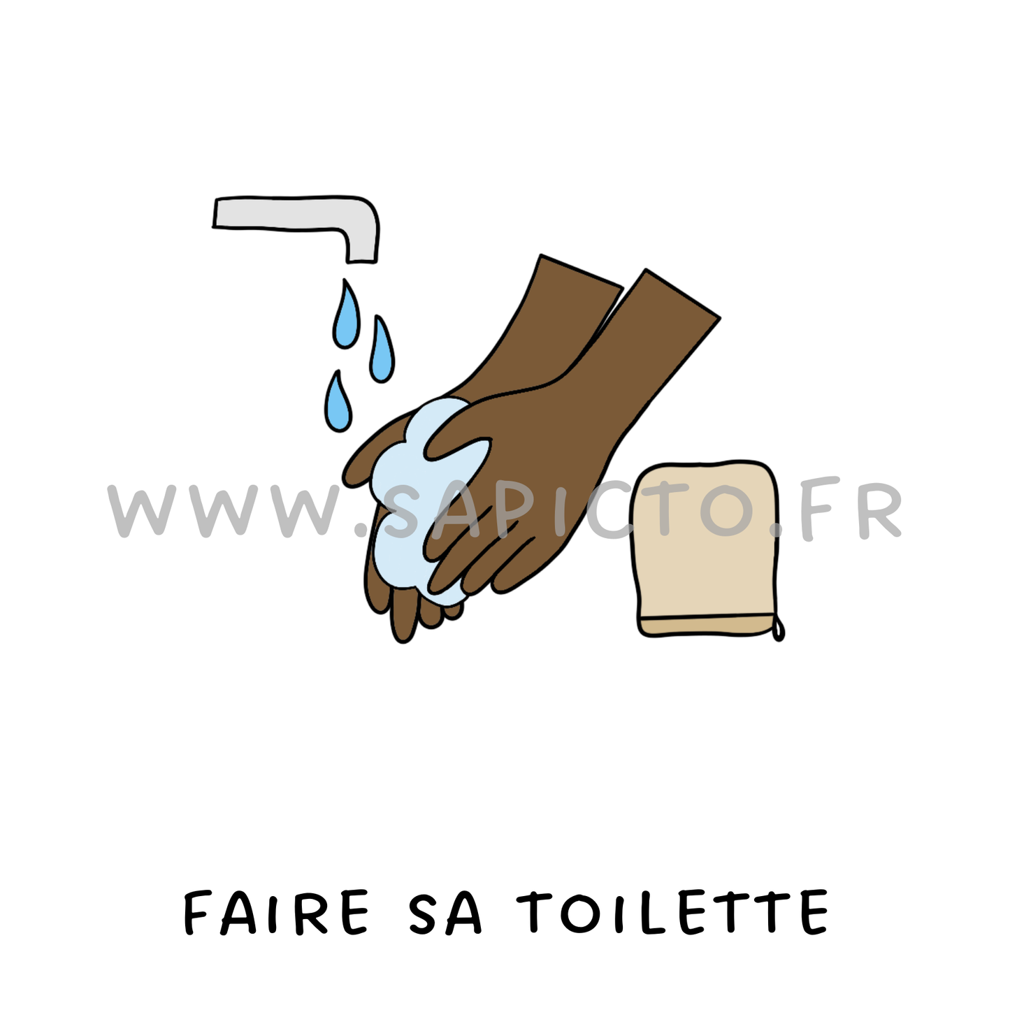 Faire sa toilette