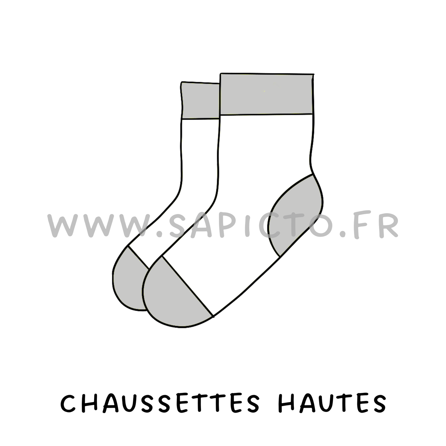 Chaussettes hautes