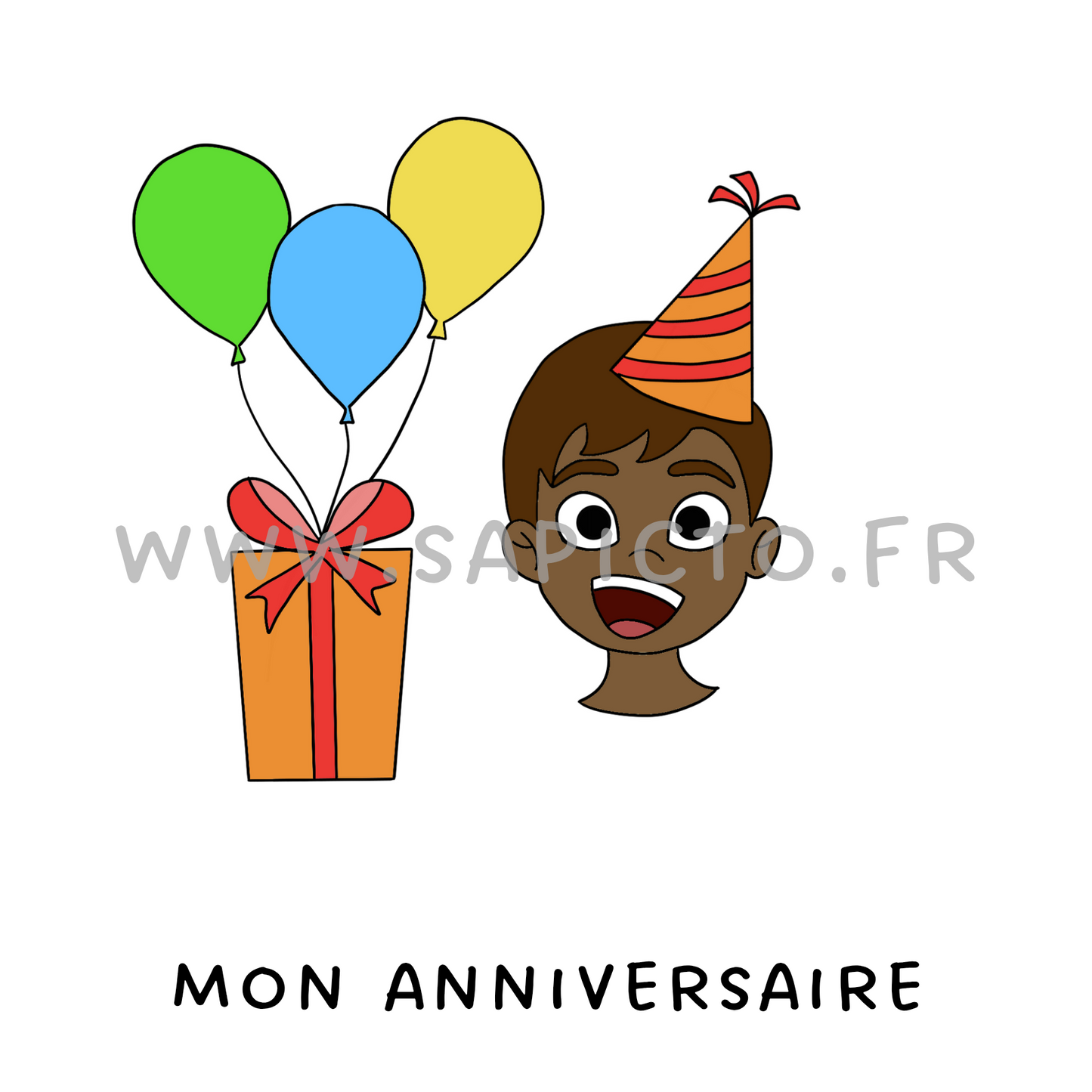 Mon anniversaire