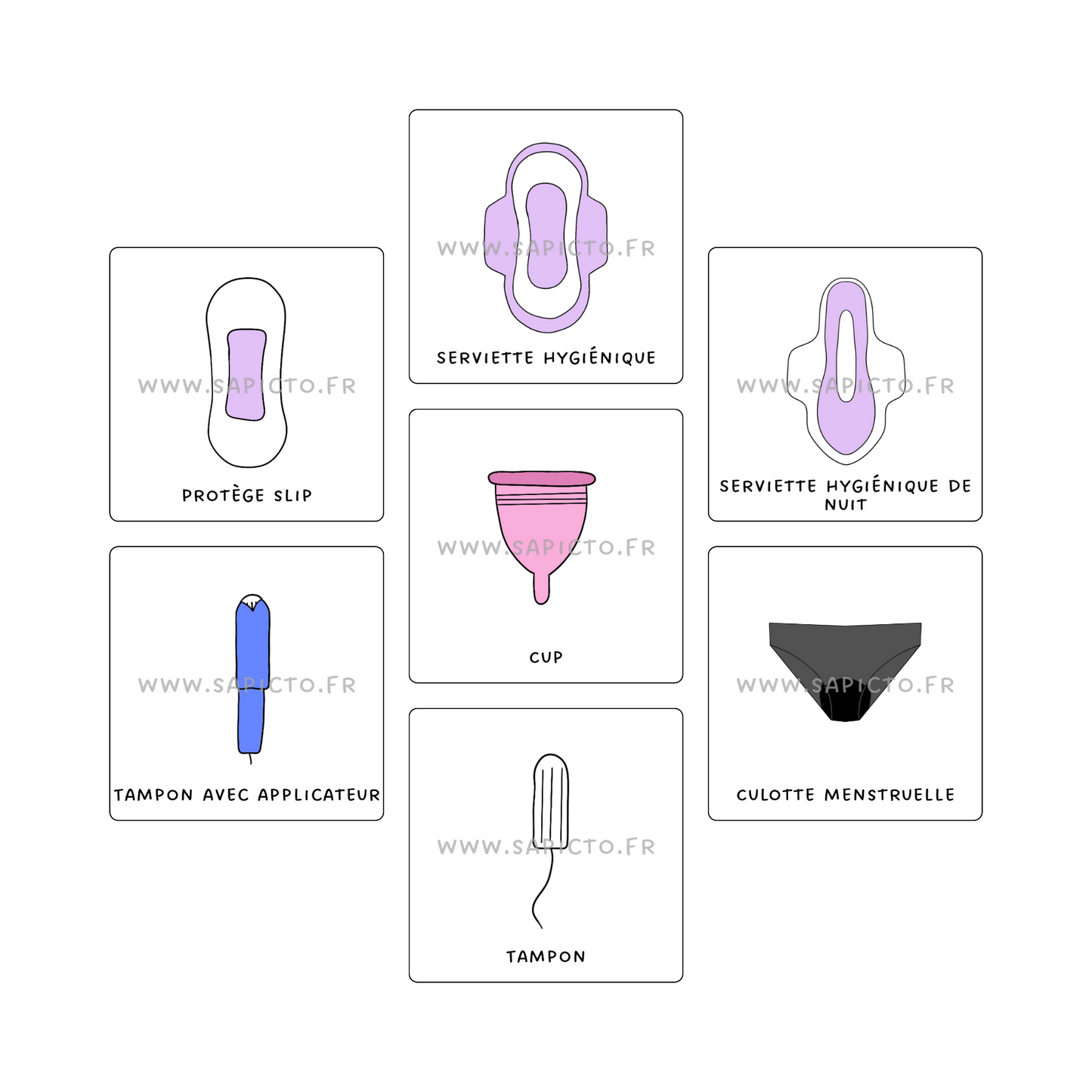 Pack protection hygiénique
