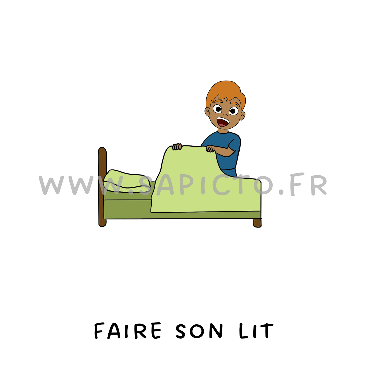 Faire son lit