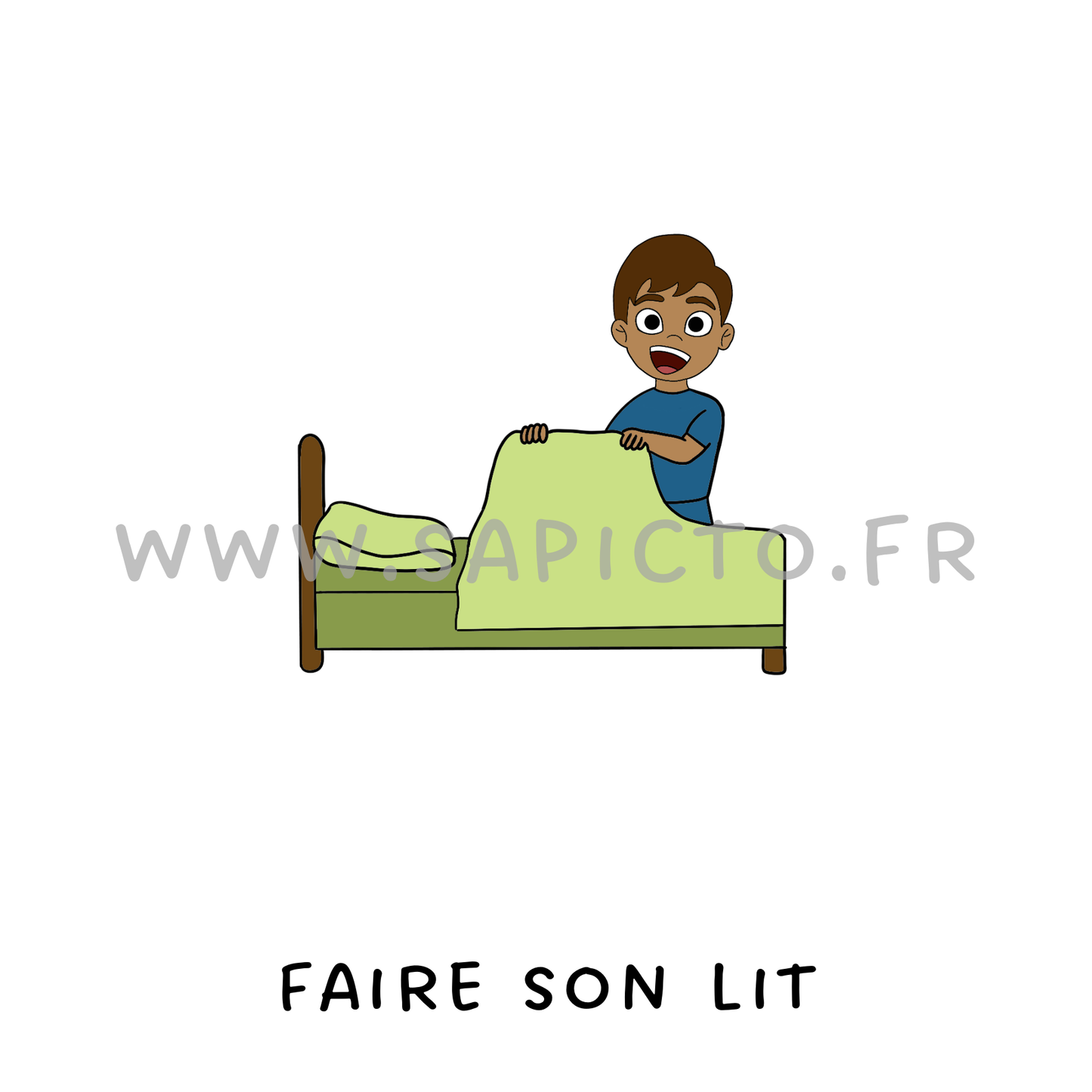 Faire son lit