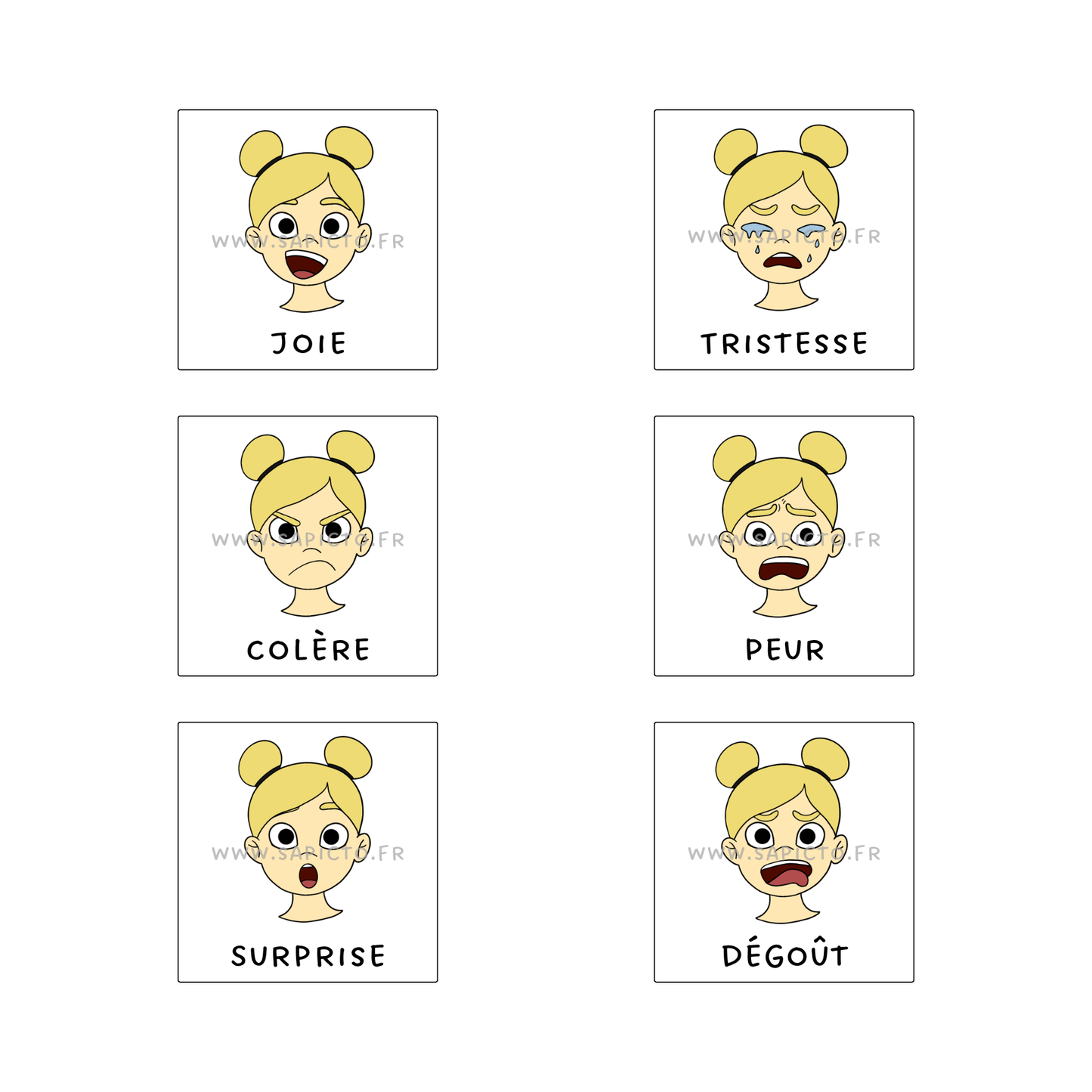 Pack Emotions