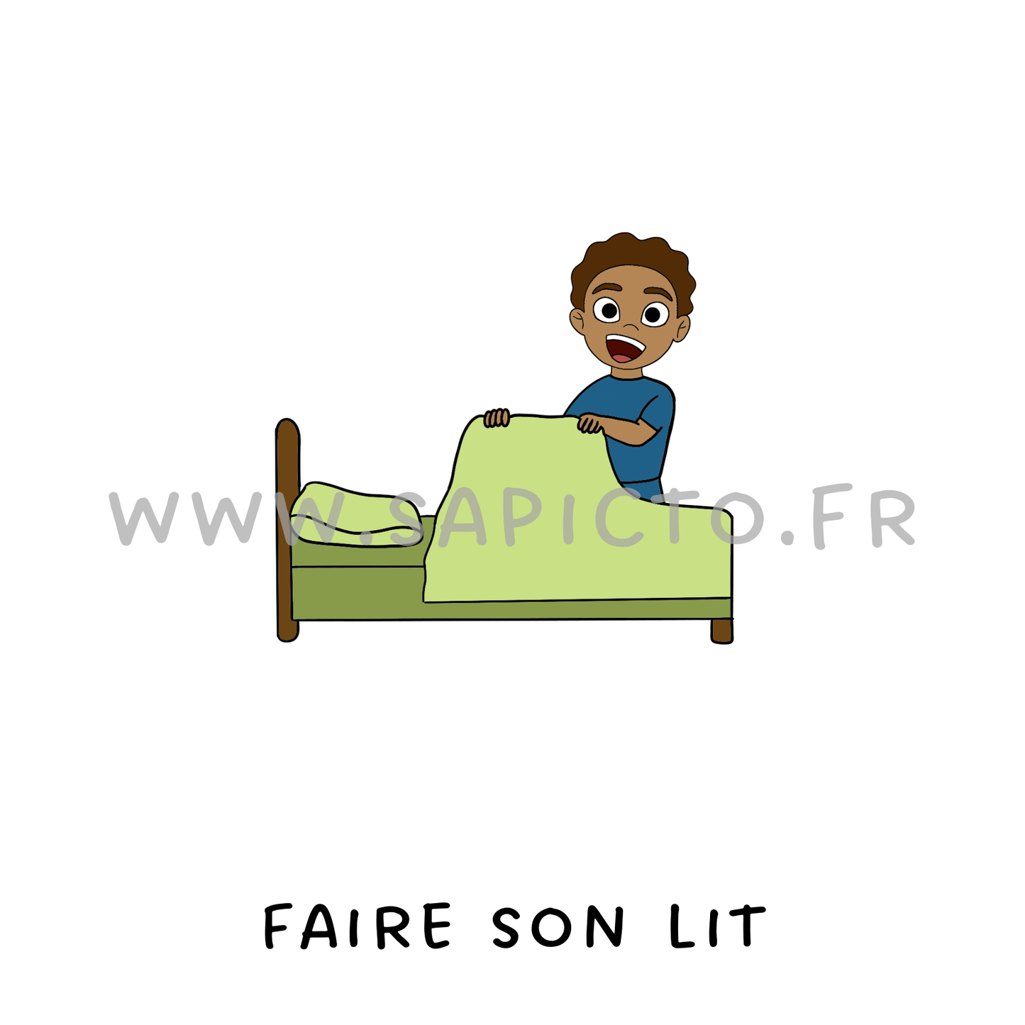 Faire son lit