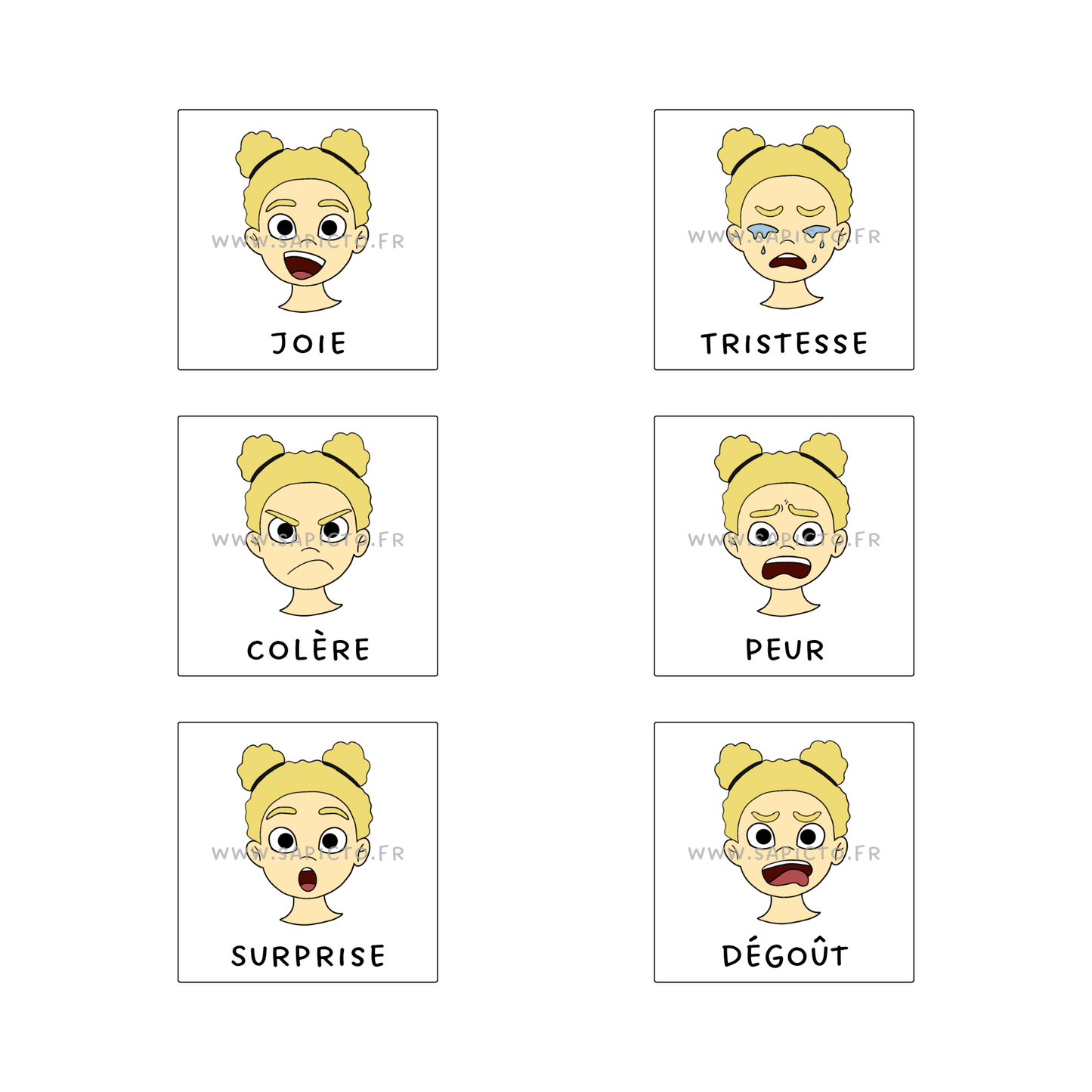 Pack Emotions