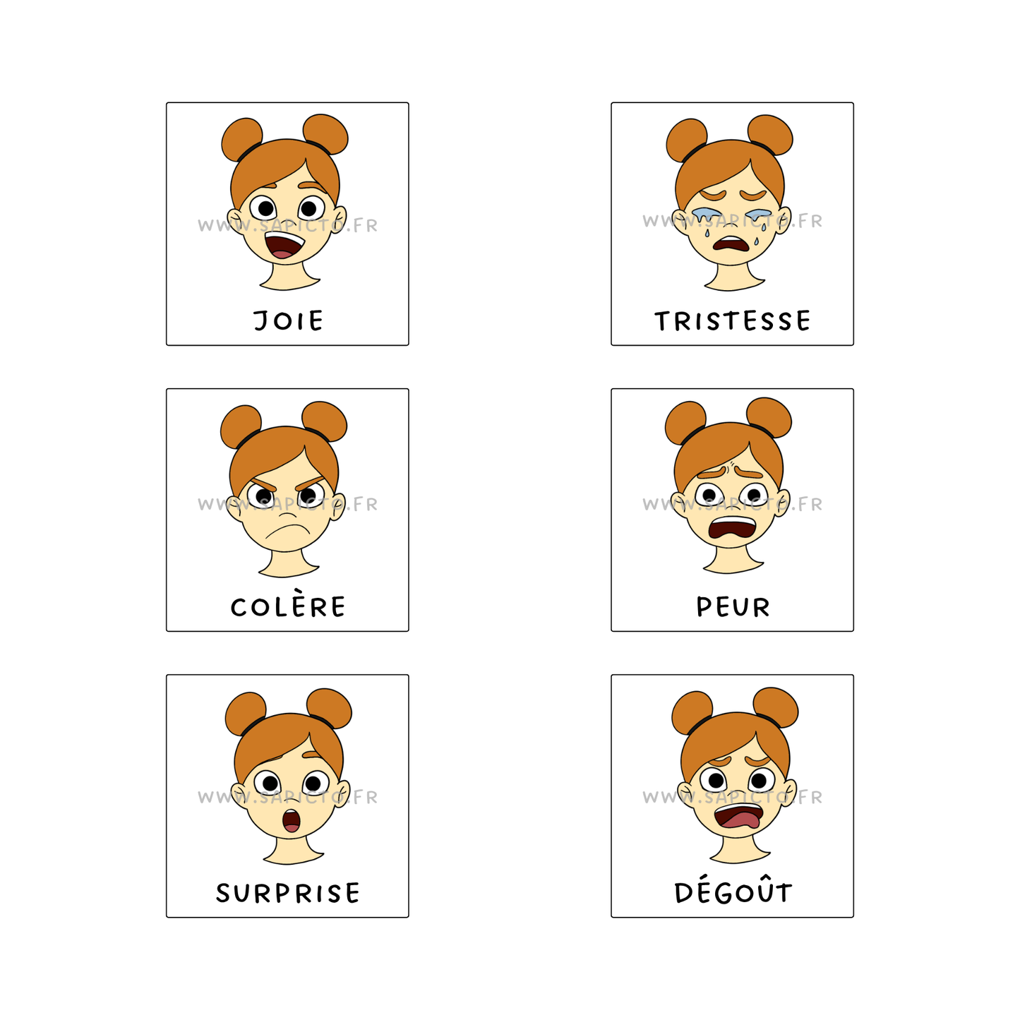 Pack Emotions