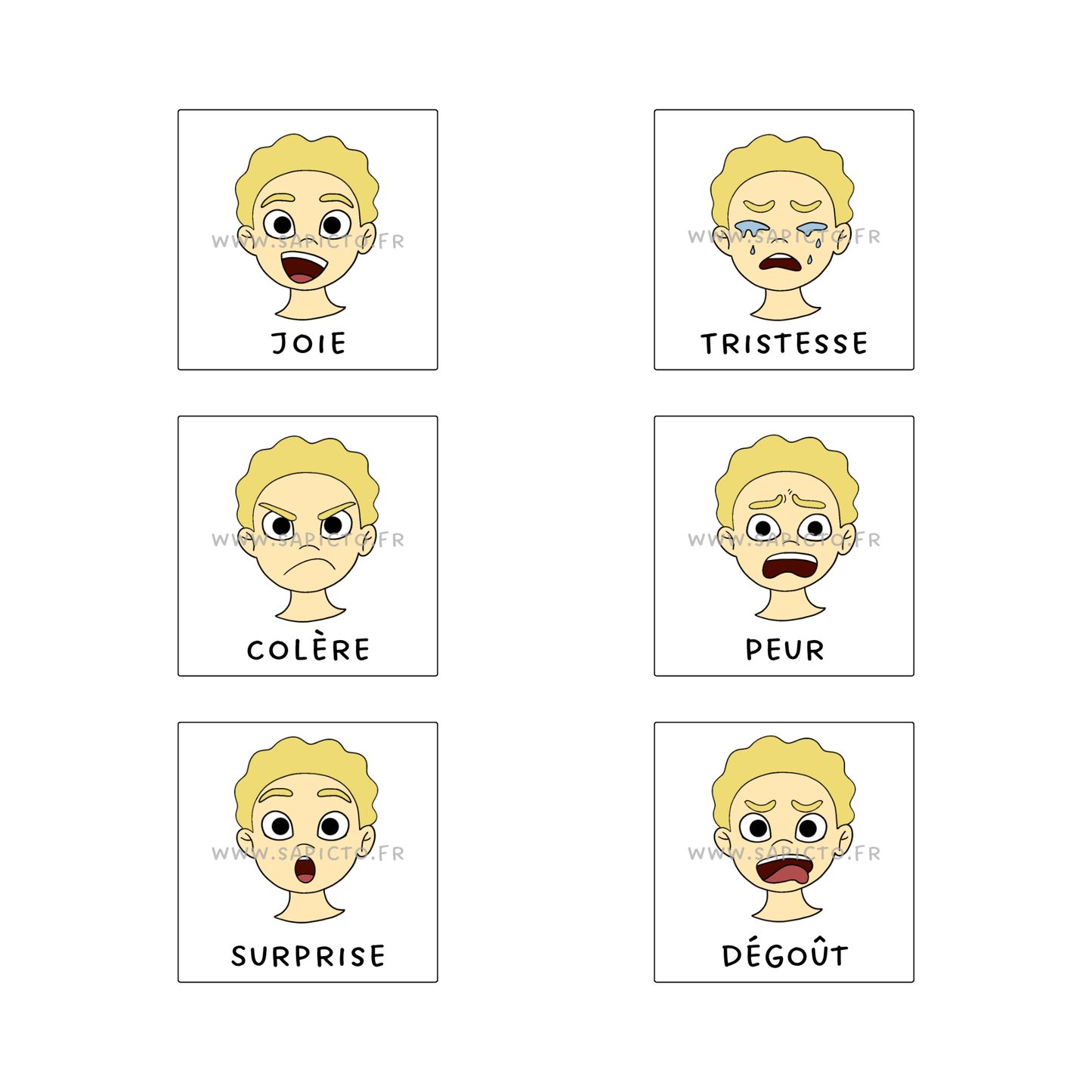 Pack Emotions