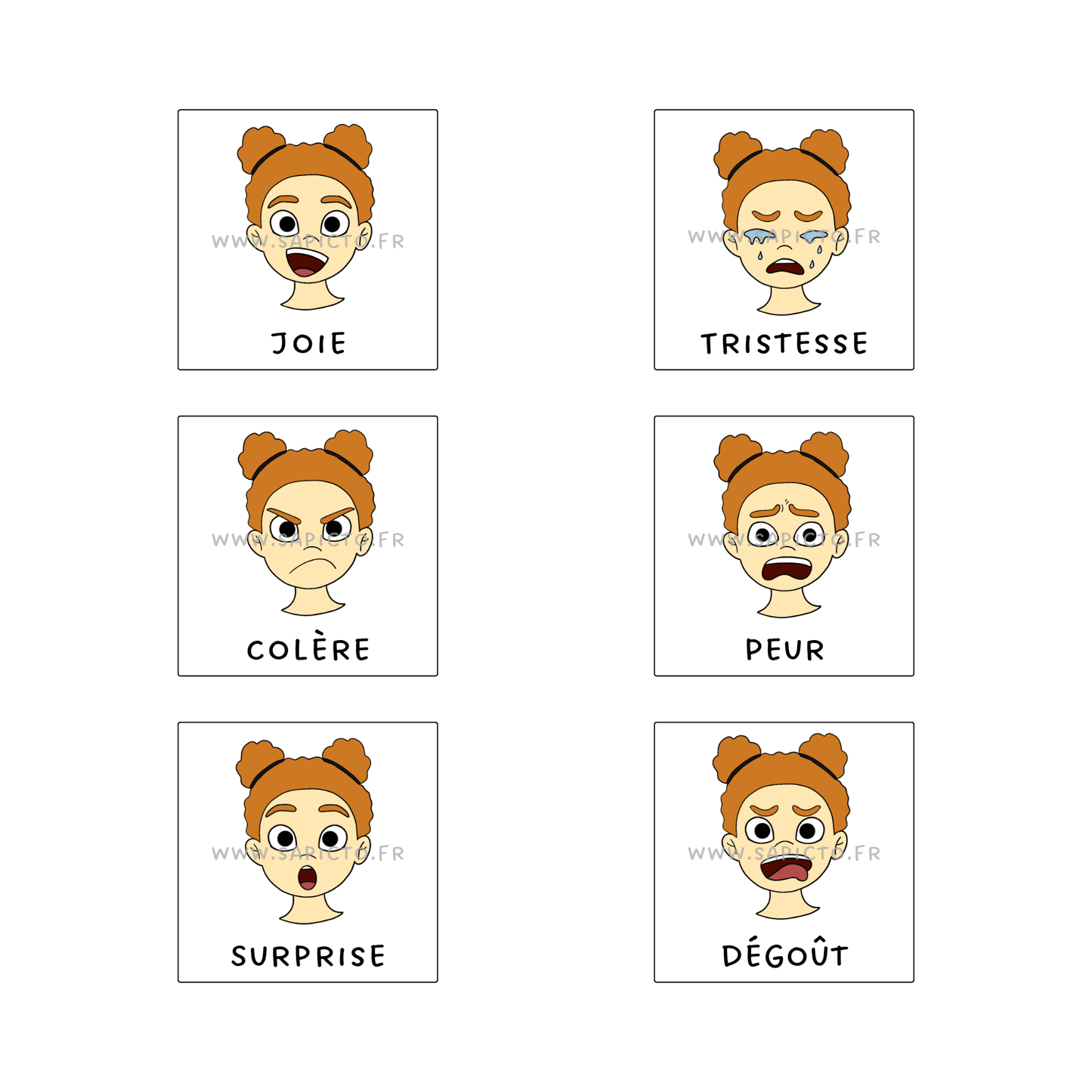 Pack Emotions
