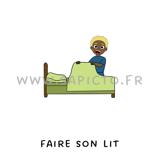 Faire son lit