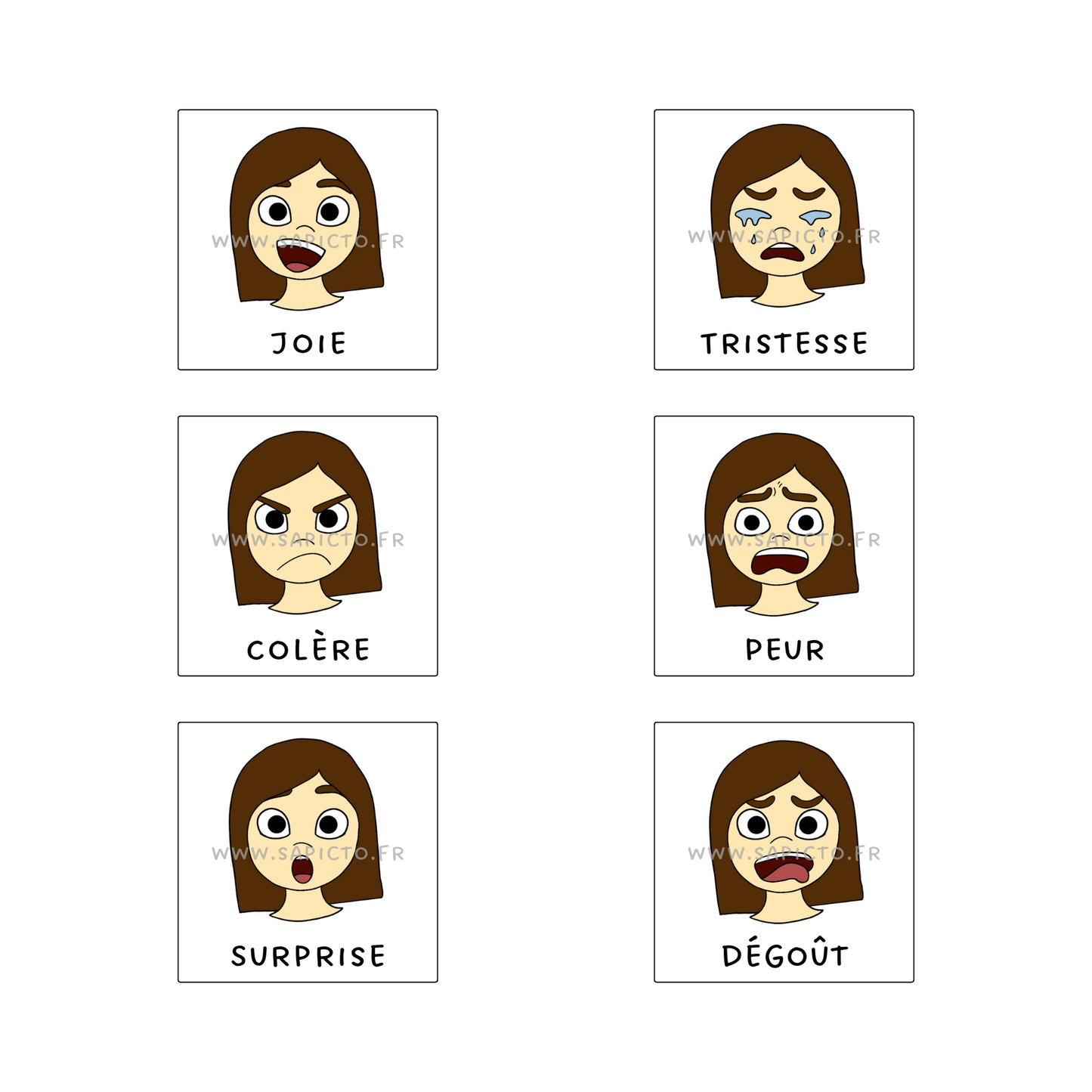 Pack Emotions