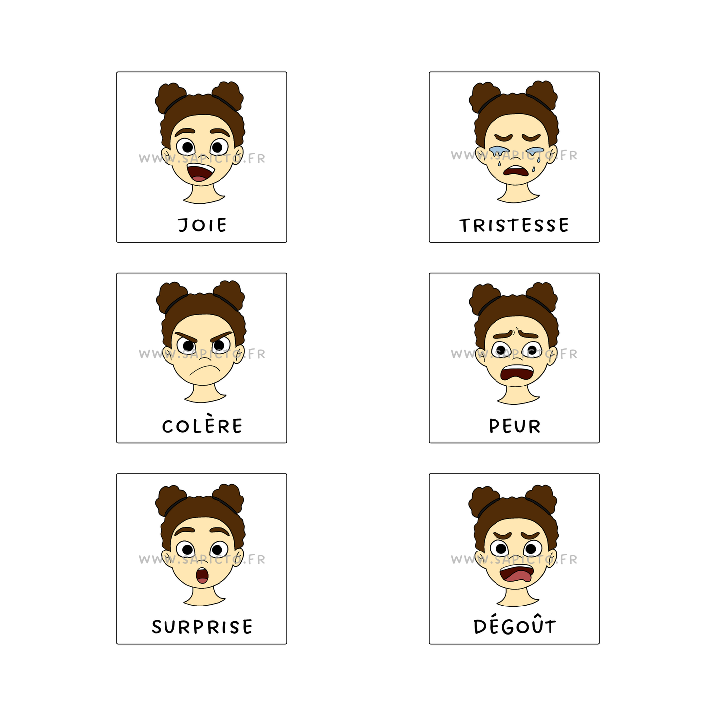 Pack Emotions