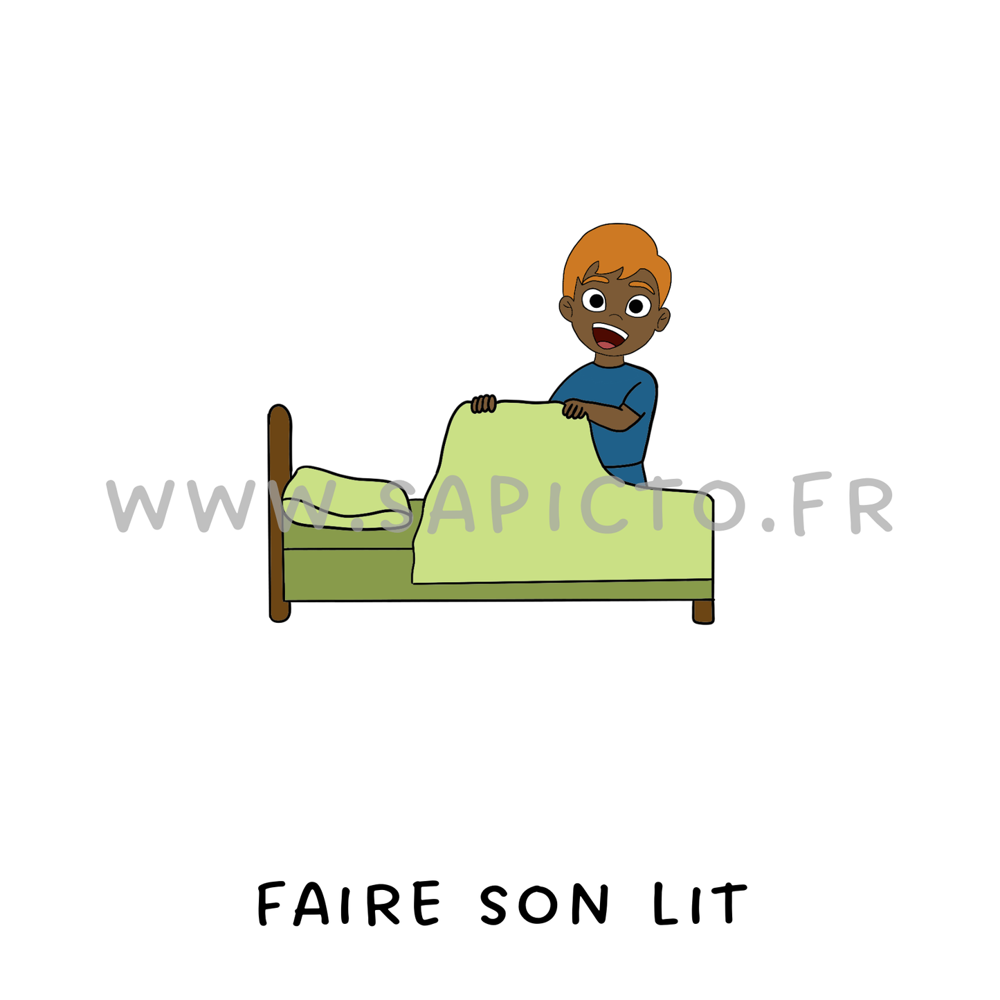Faire son lit