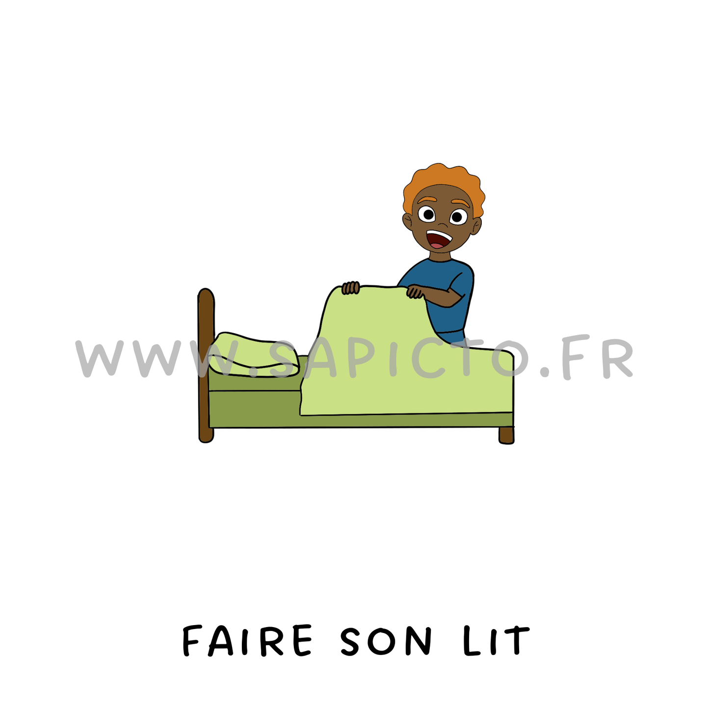 Faire son lit