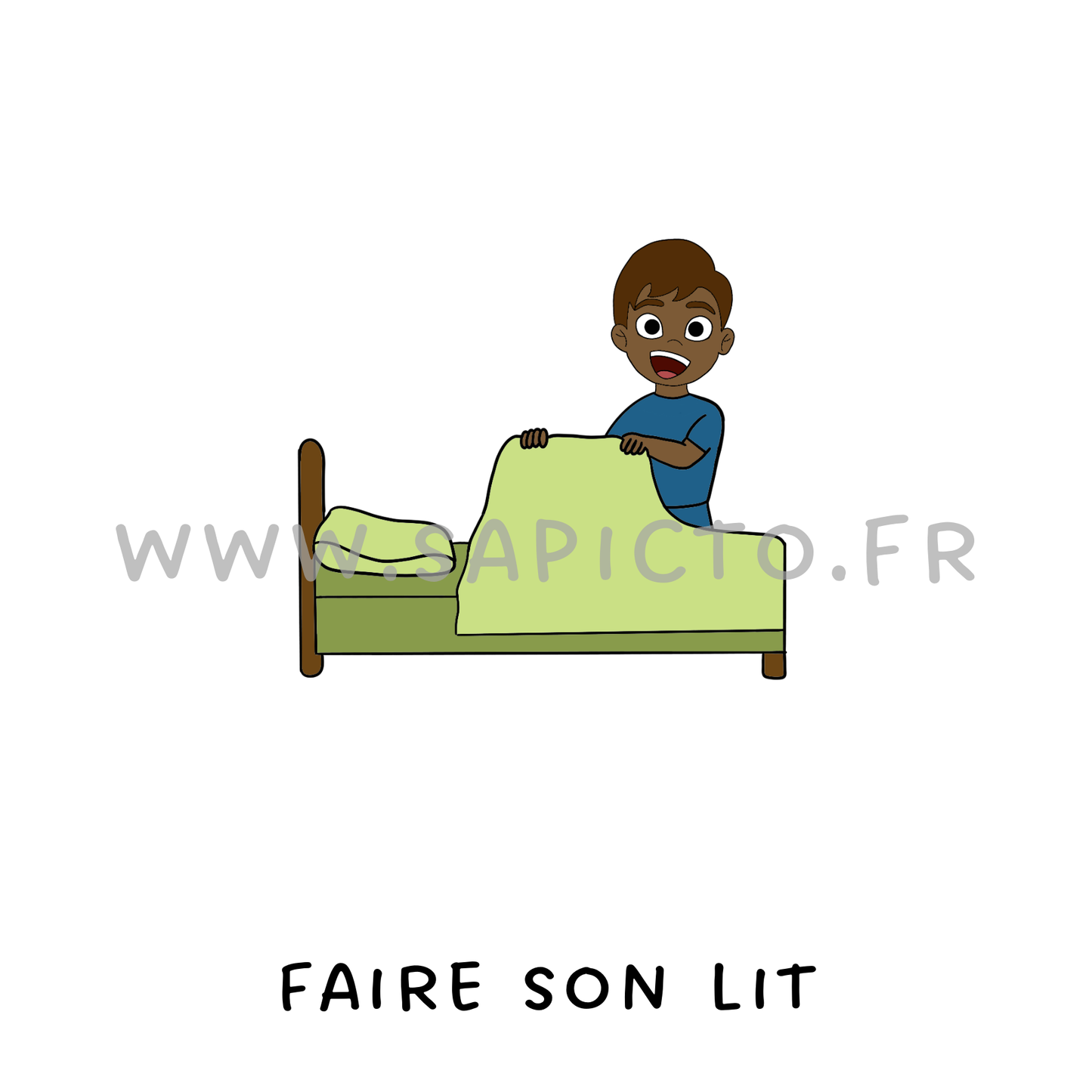 Faire son lit