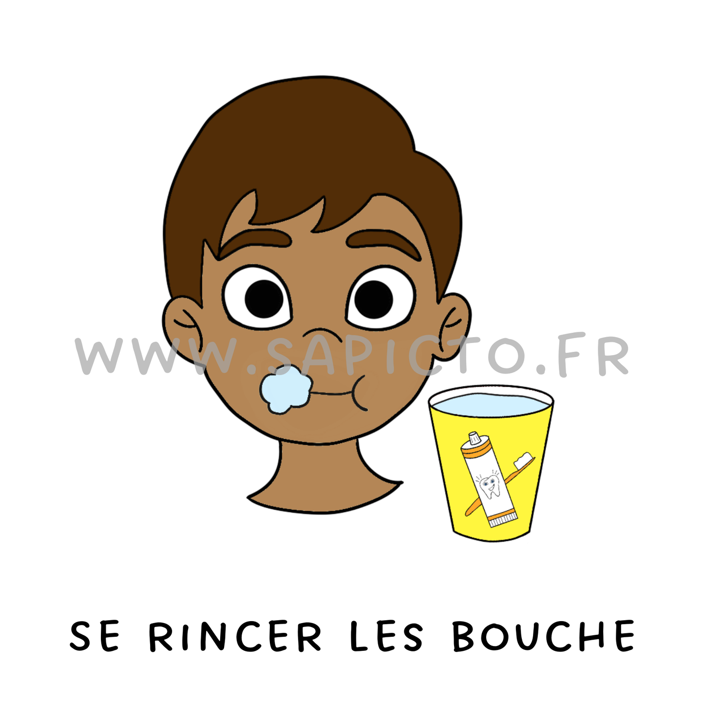 Se rincer la bouche