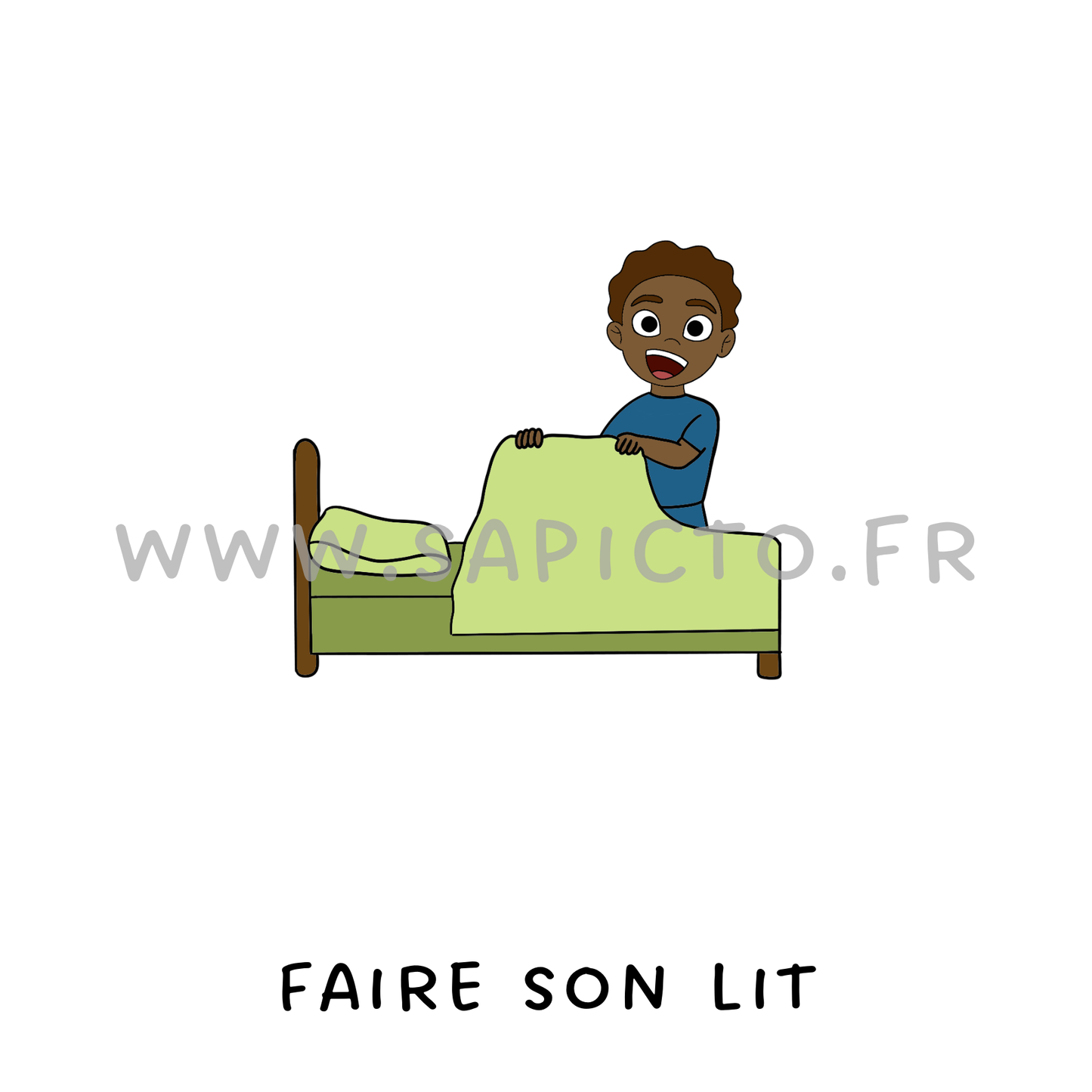 Faire son lit