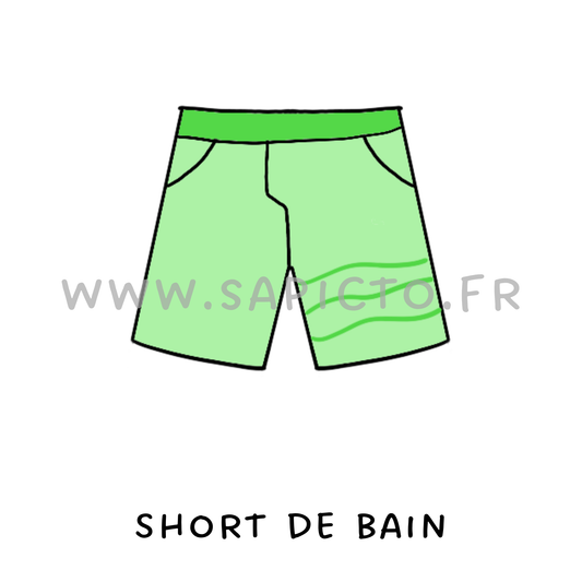 Short de bain
