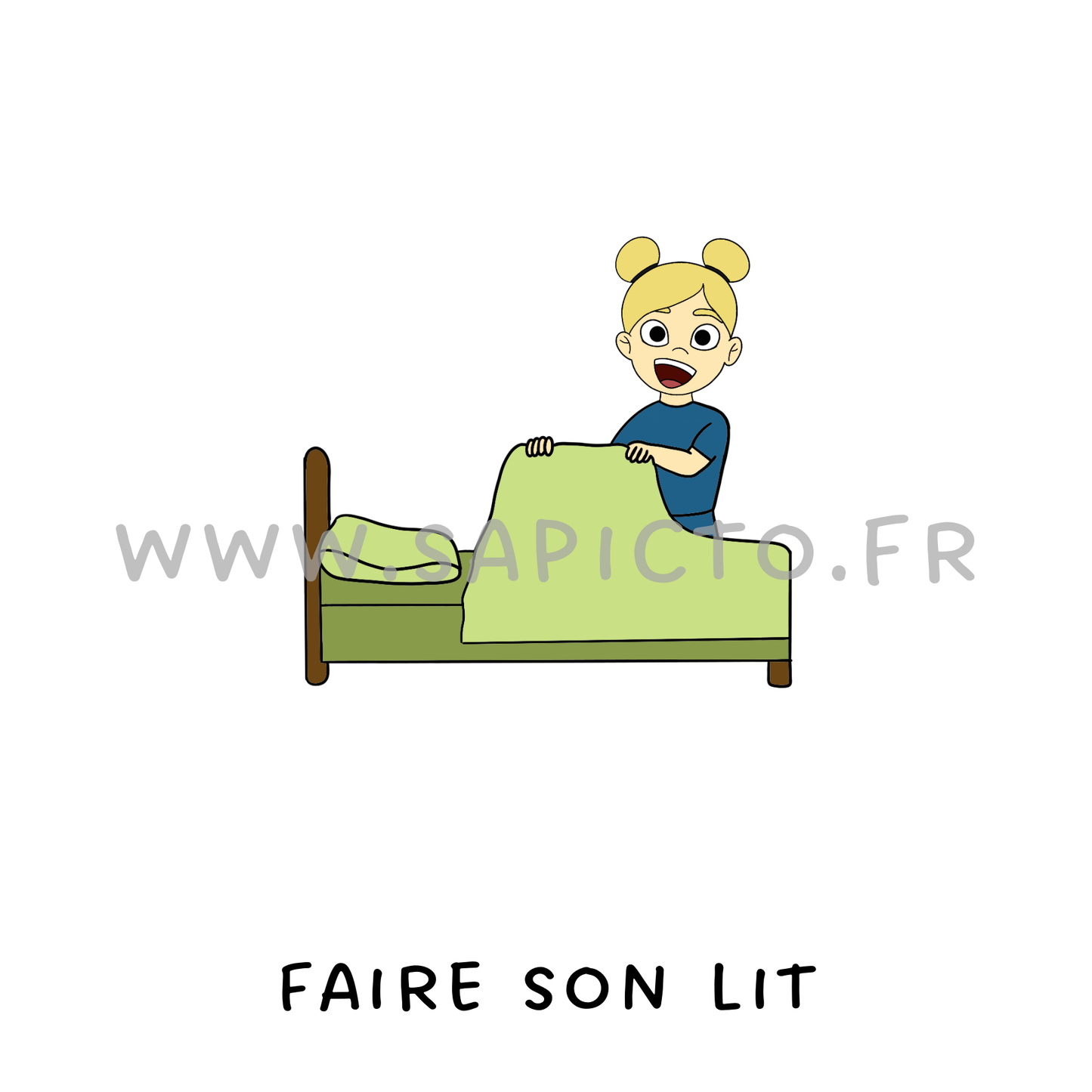 Faire son lit