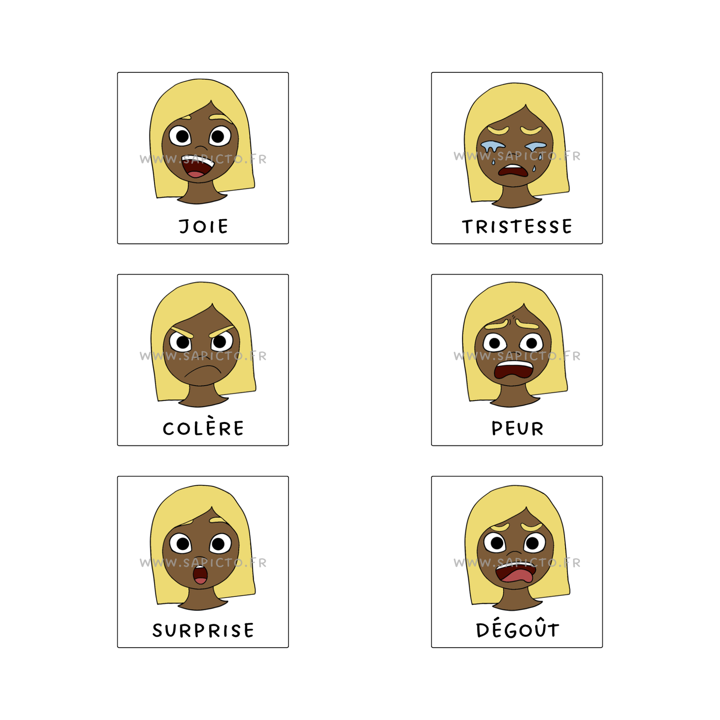Pack Emotions