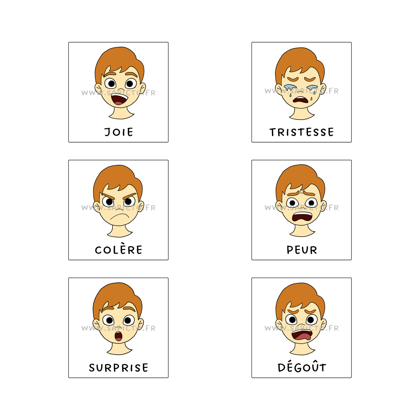 Pack Emotions