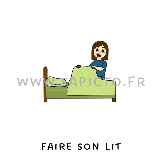 Faire son lit