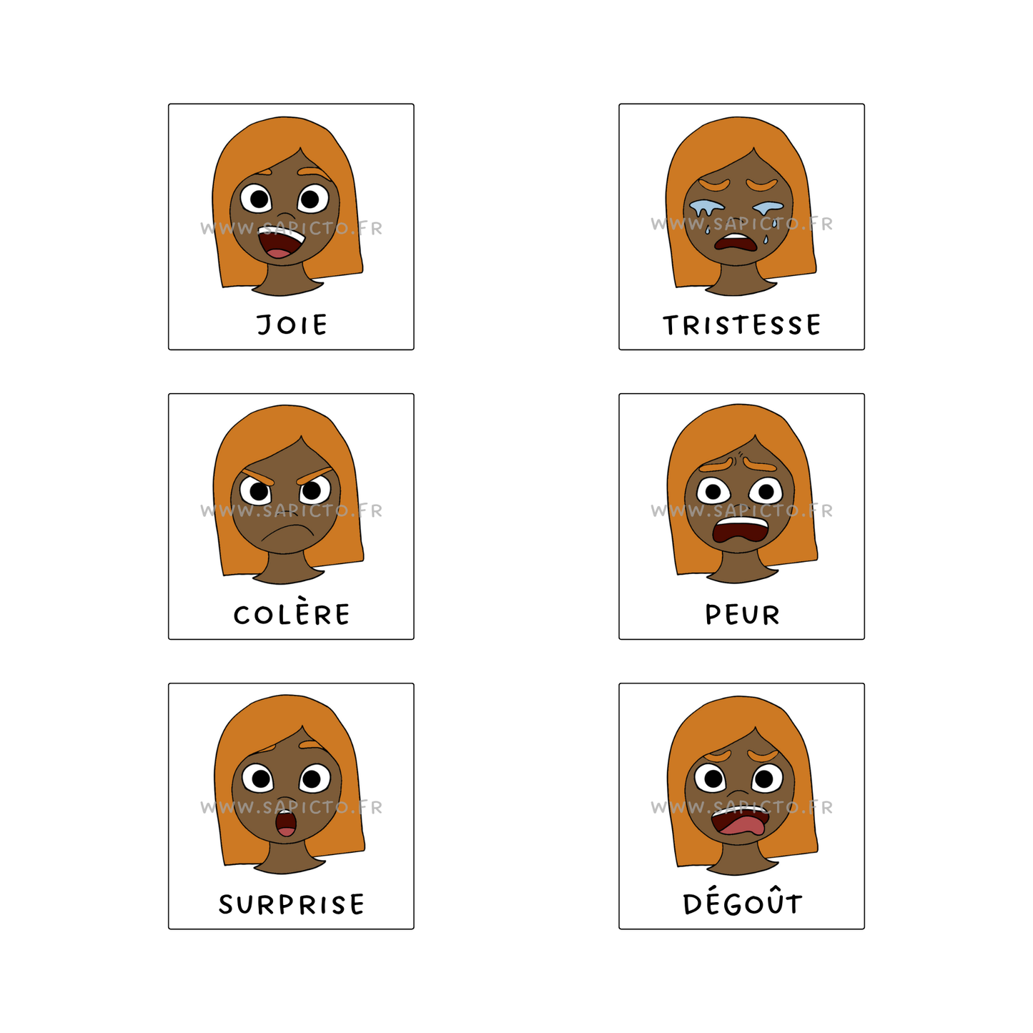Pack Emotions