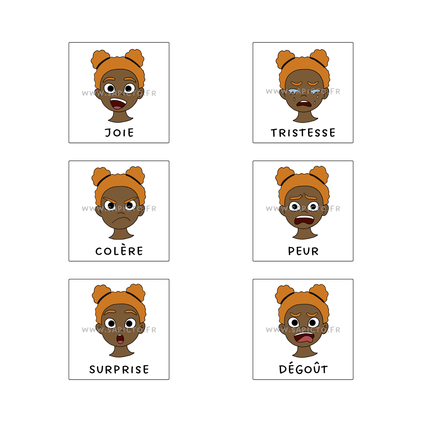 Pack Emotions