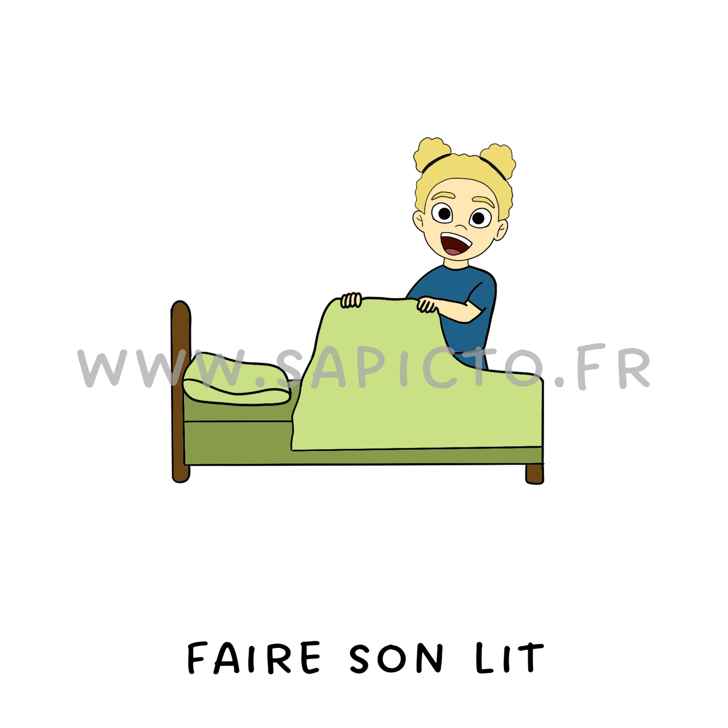 Faire son lit