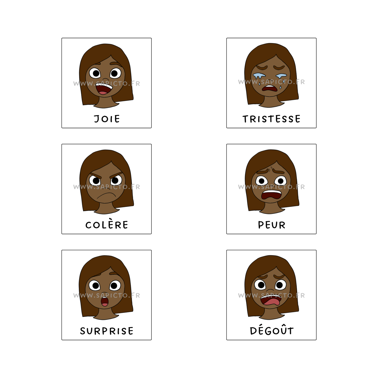 Pack Emotions