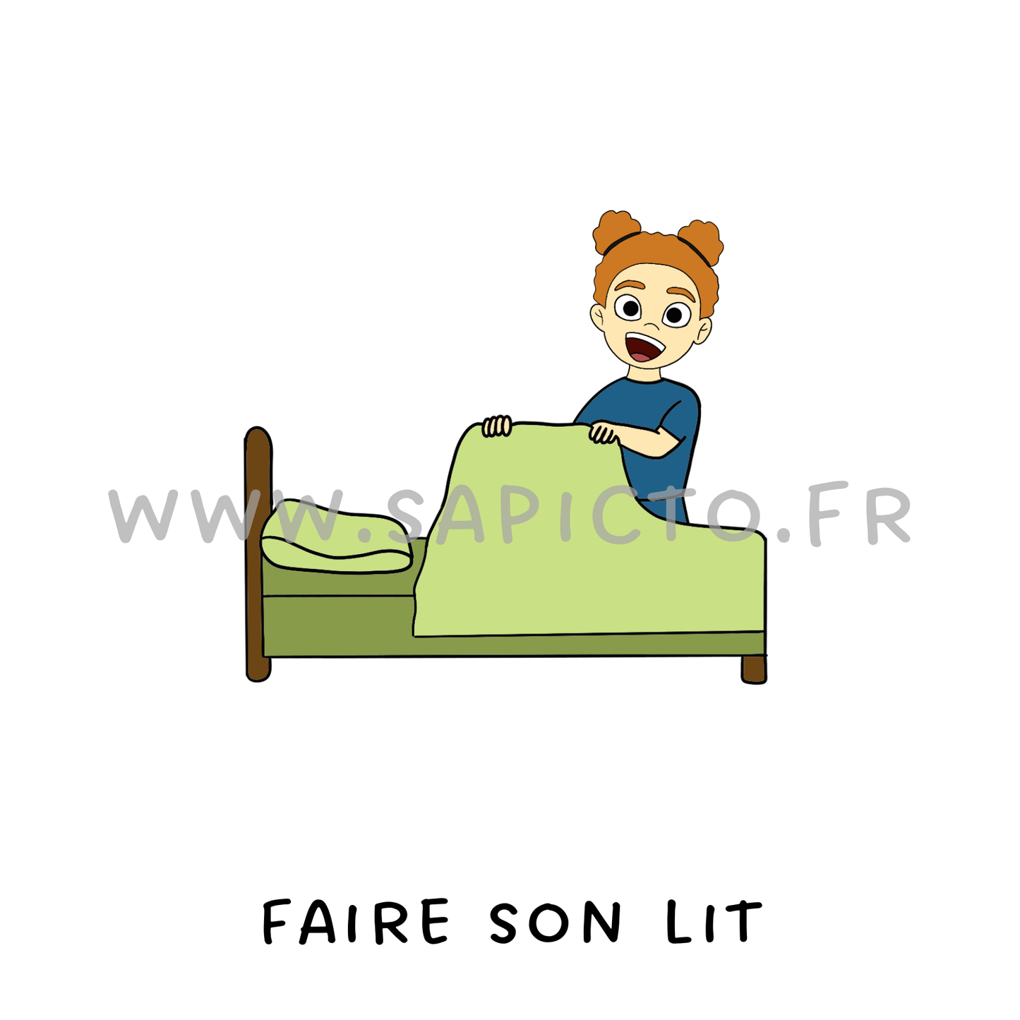 Faire son lit
