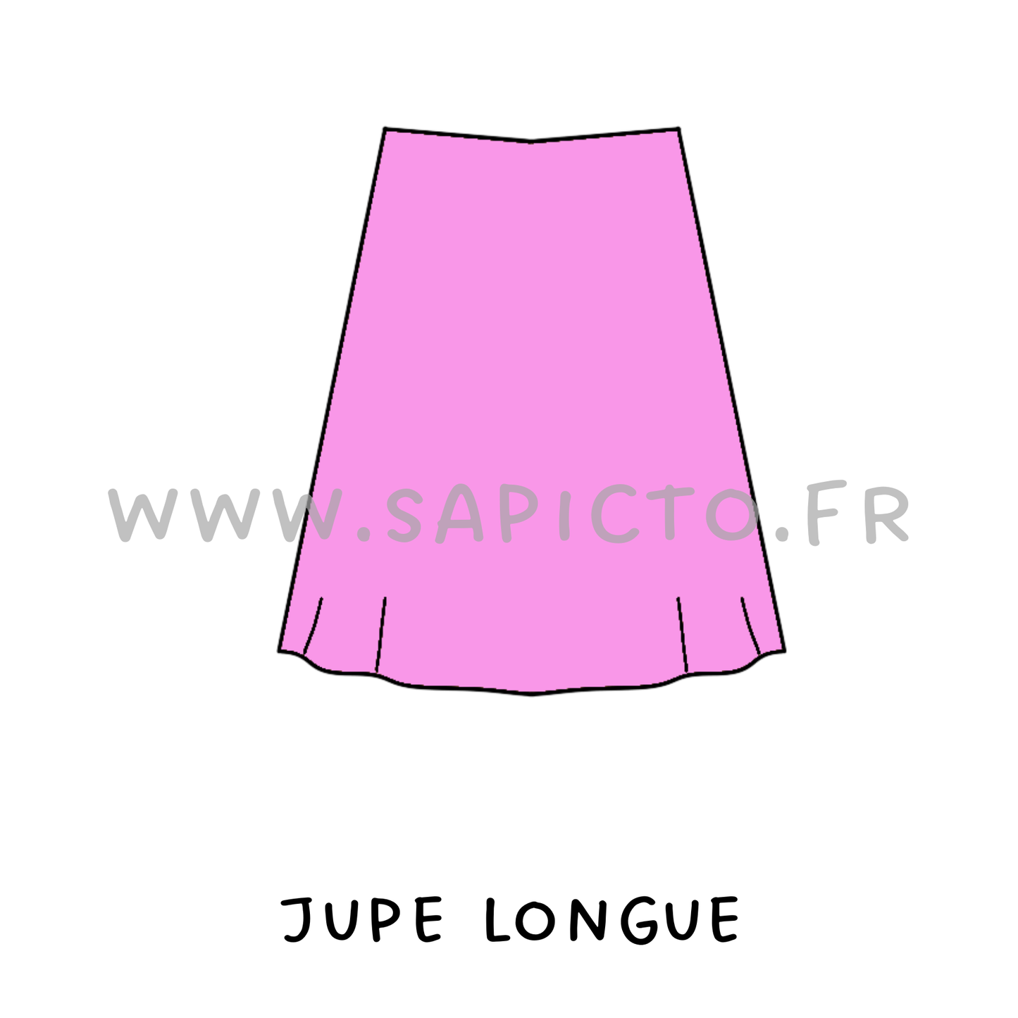 Jupe longue