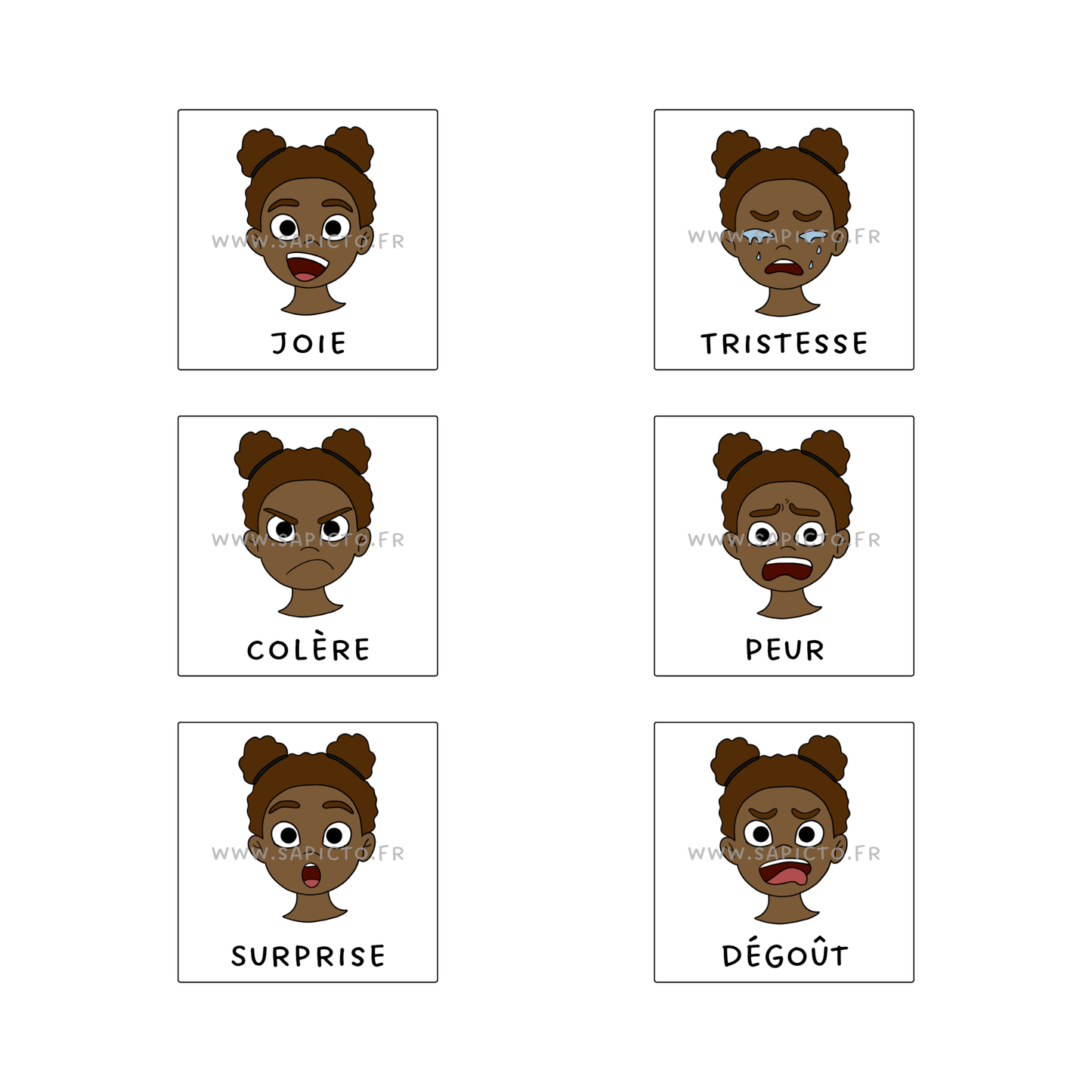 Pack Emotions