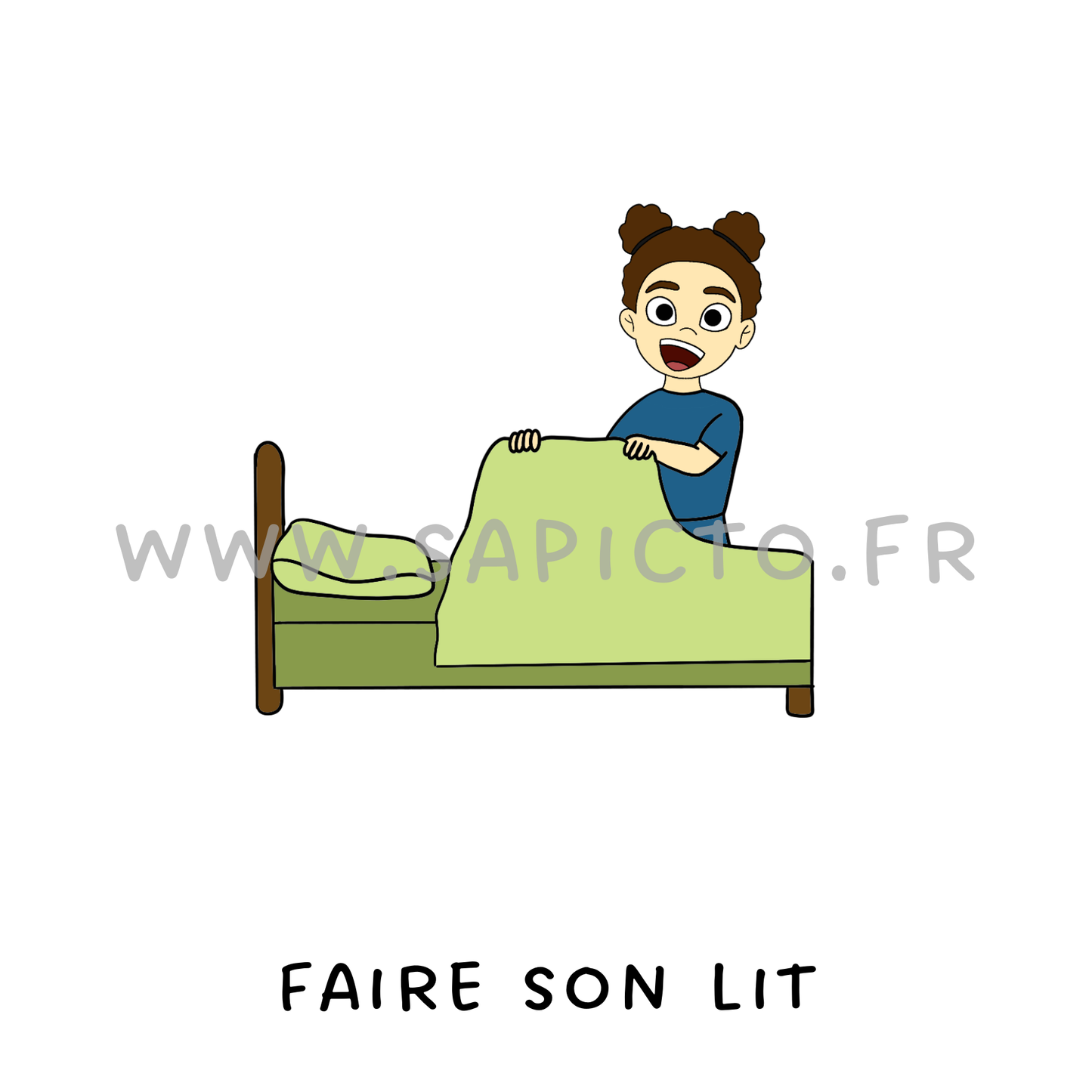 Faire son lit