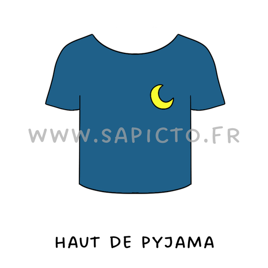 Haut de pyjama