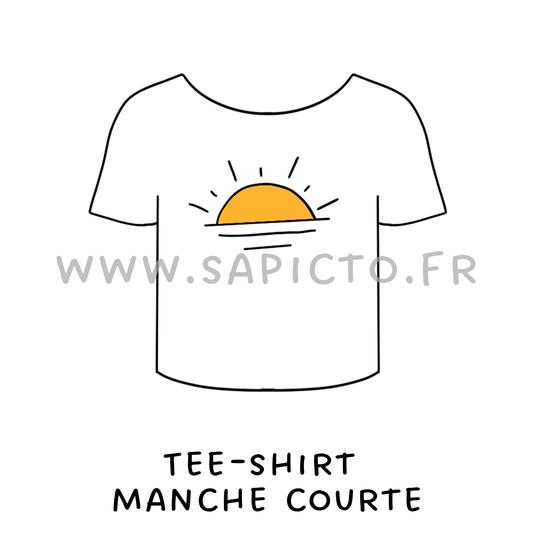 Tee-shirt manches courtes