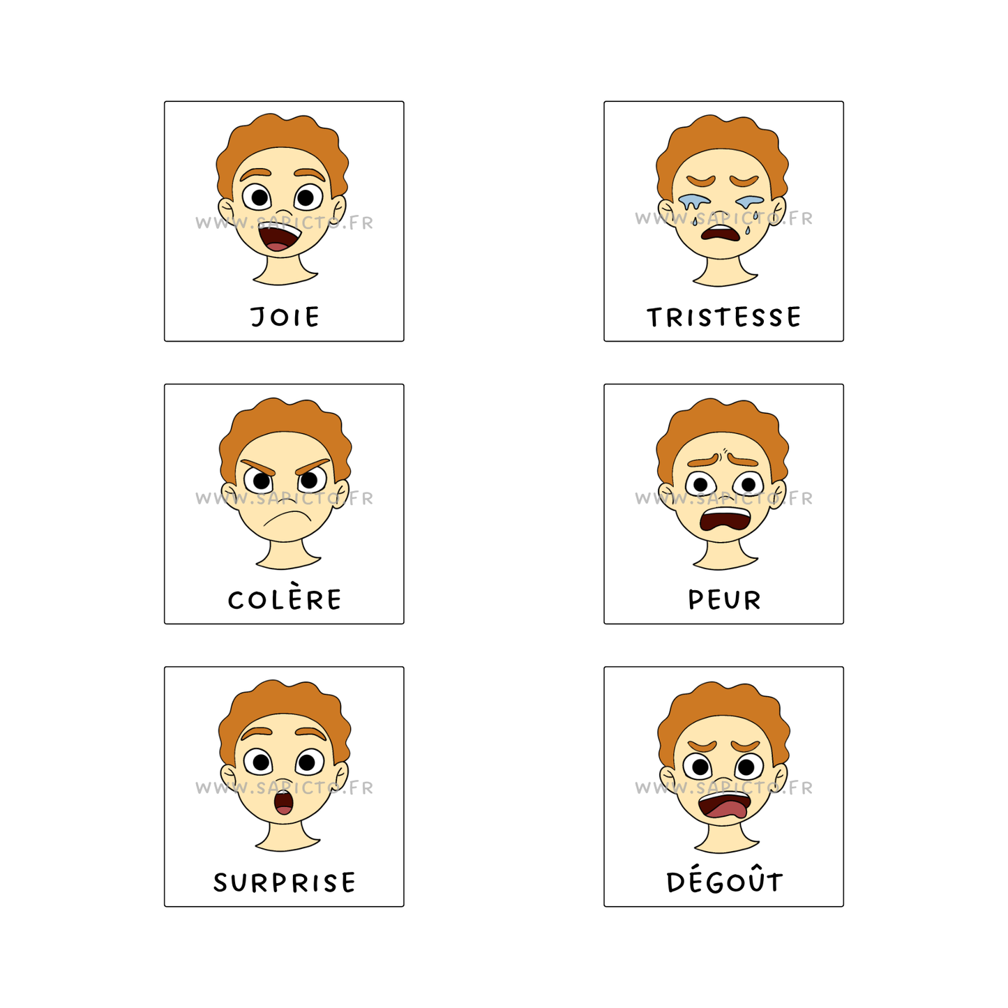 Pack Emotions