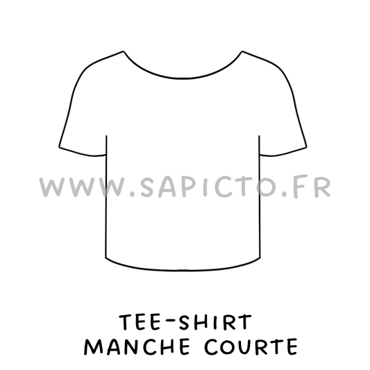 Tee-shirt manches courtes
