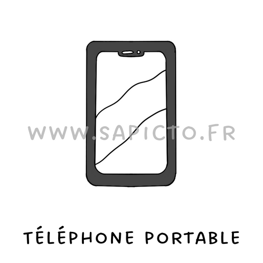 Téléphone portable