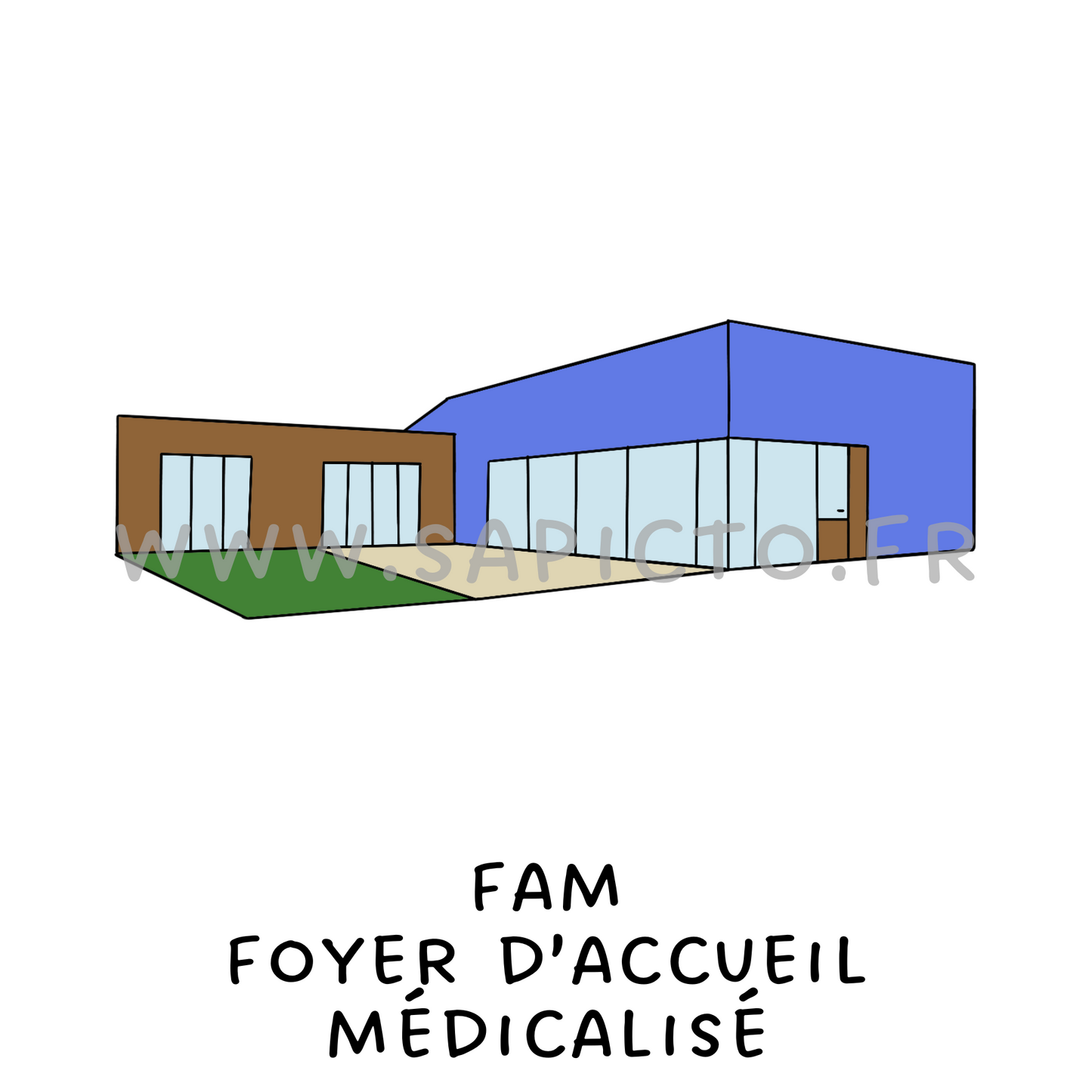 FAM (Foyer d'Accueil Médicalisé)