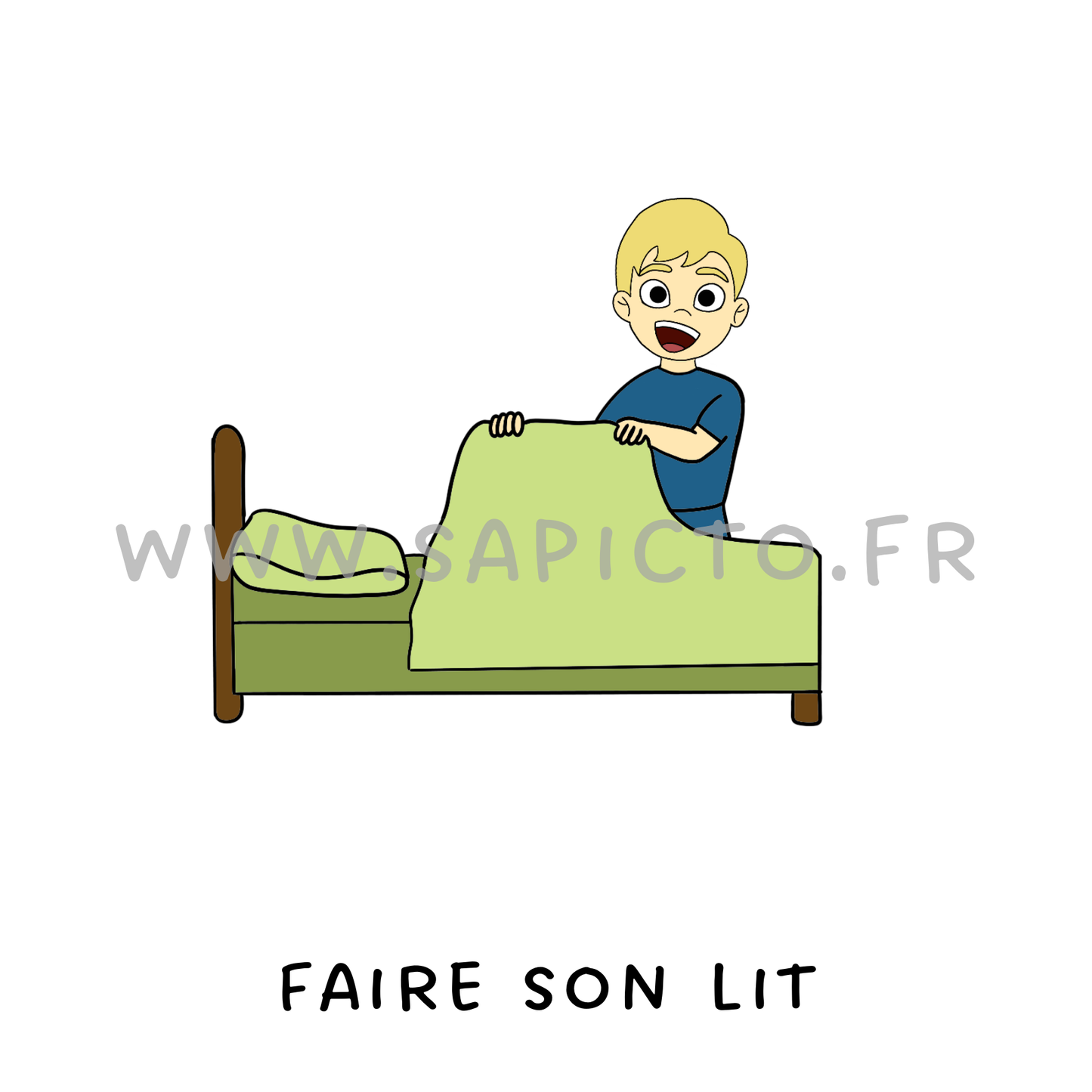 Faire son lit
