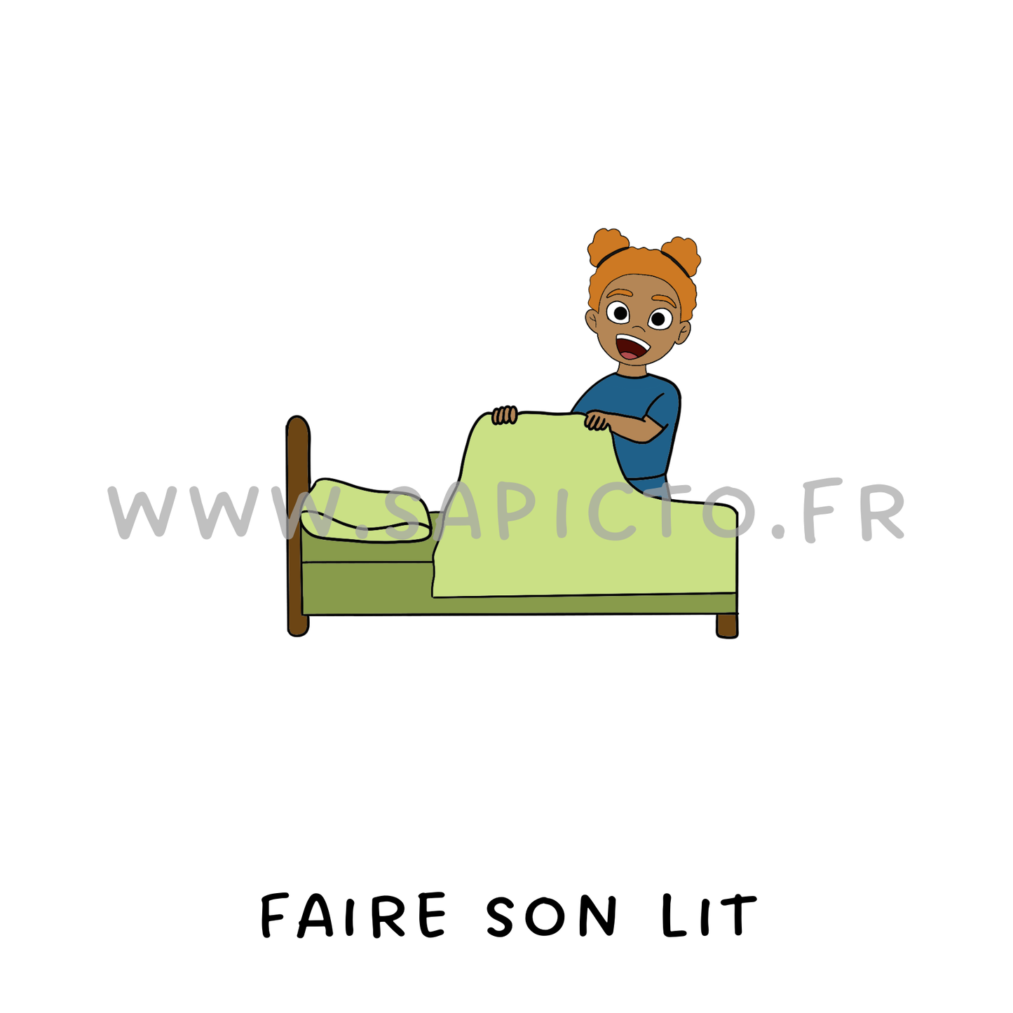 Faire son lit