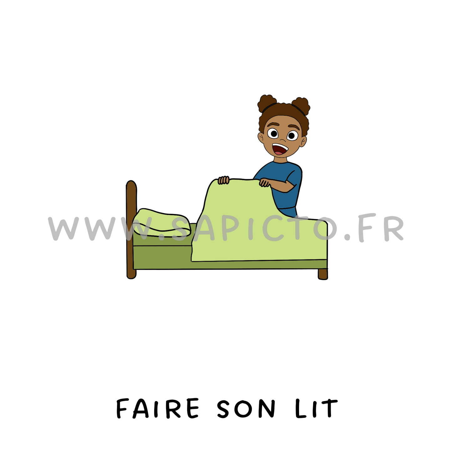 Faire son lit