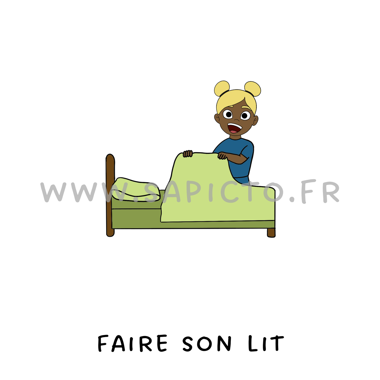 Faire son lit