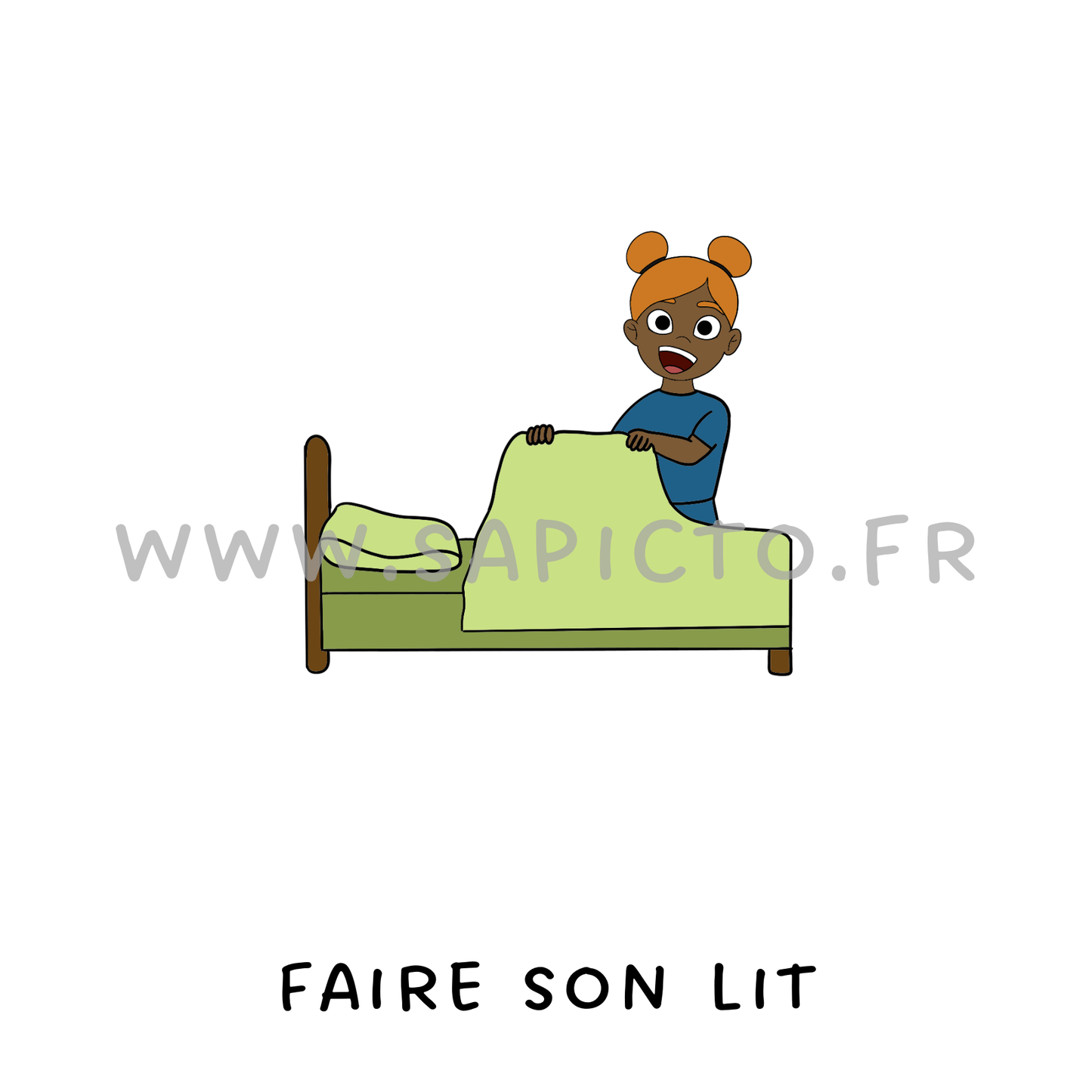 Faire son lit