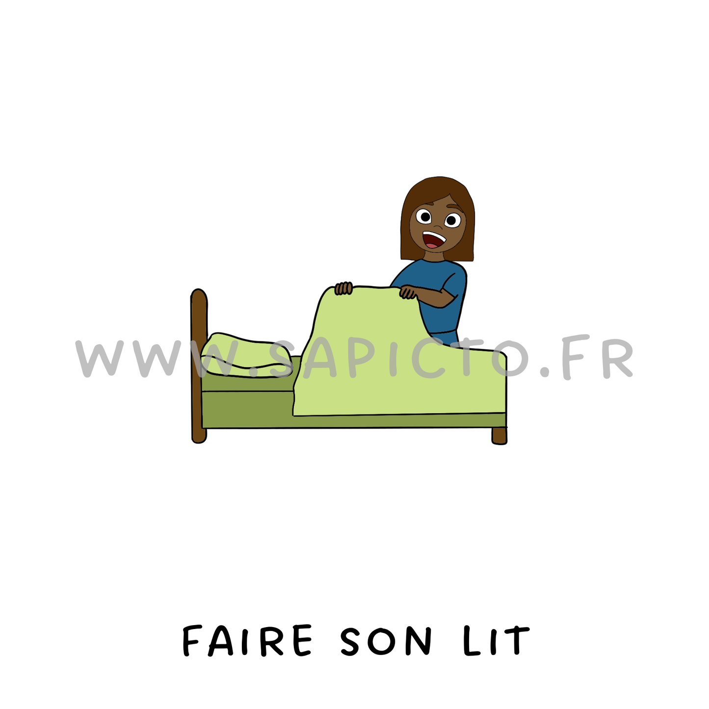 Faire son lit