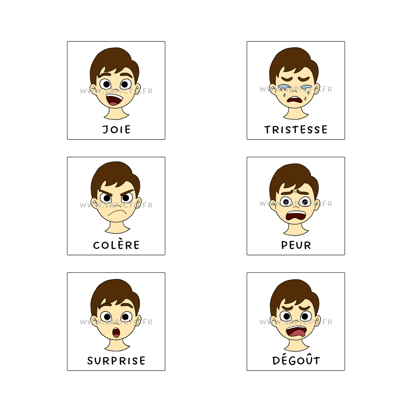 Pack Emotions